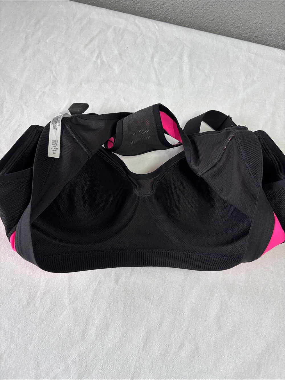 Victoria's Secret Racerback Supportive Sports Bra- 36C - Picture 6 of 9